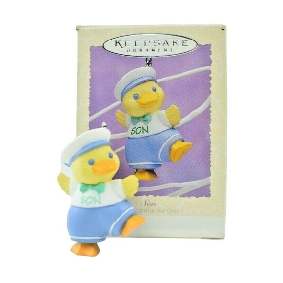 Hallmark Keepsake Ornament Easter Collection Son Dated 1995 - Picture 1 of 9
